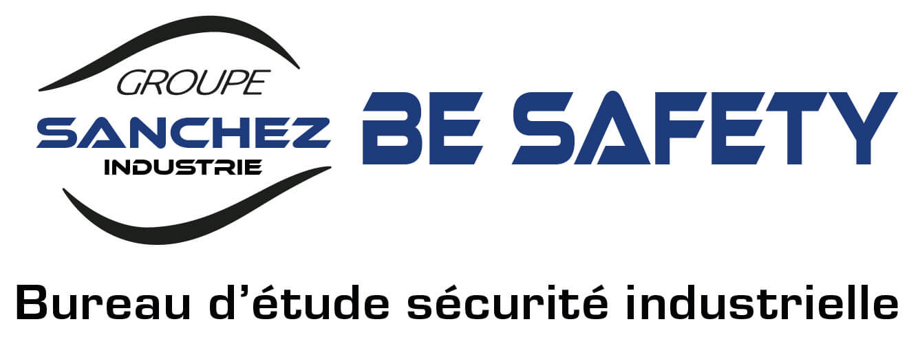 Logos Be safety Be safety sécurité industrielle et mise en conformité