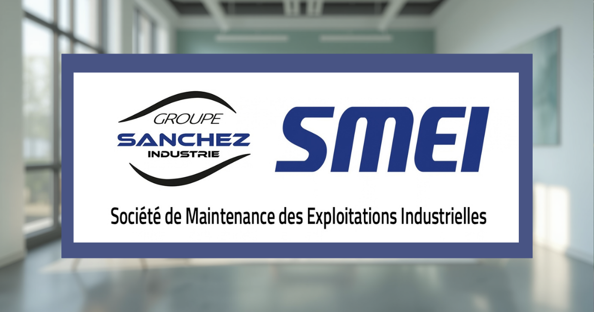 SMEI Groupe Sanchez Industrie Société de maintenance des exploitations industrielles